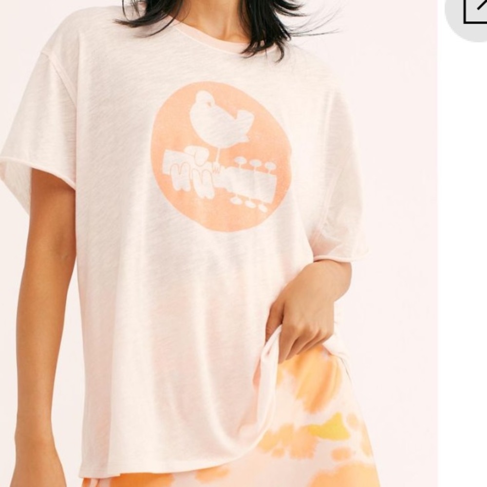 We The Free Woodstock Clarity ringer tee